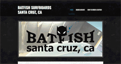 Desktop Screenshot of batfishsantacruz.com