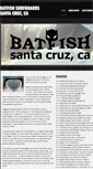 Mobile Screenshot of batfishsantacruz.com