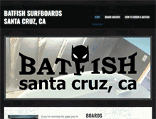 Tablet Screenshot of batfishsantacruz.com
